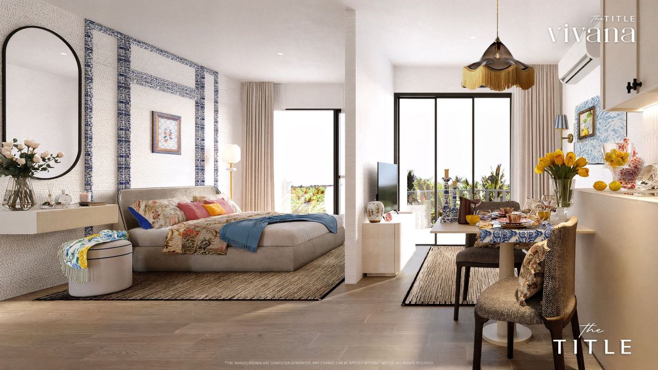 Квартира на острове Пхукет, Таиланд, 30 м² - фото 12