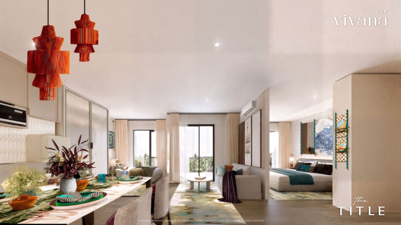 Квартира на острове Пхукет, Таиланд, 30 м² - фото 14