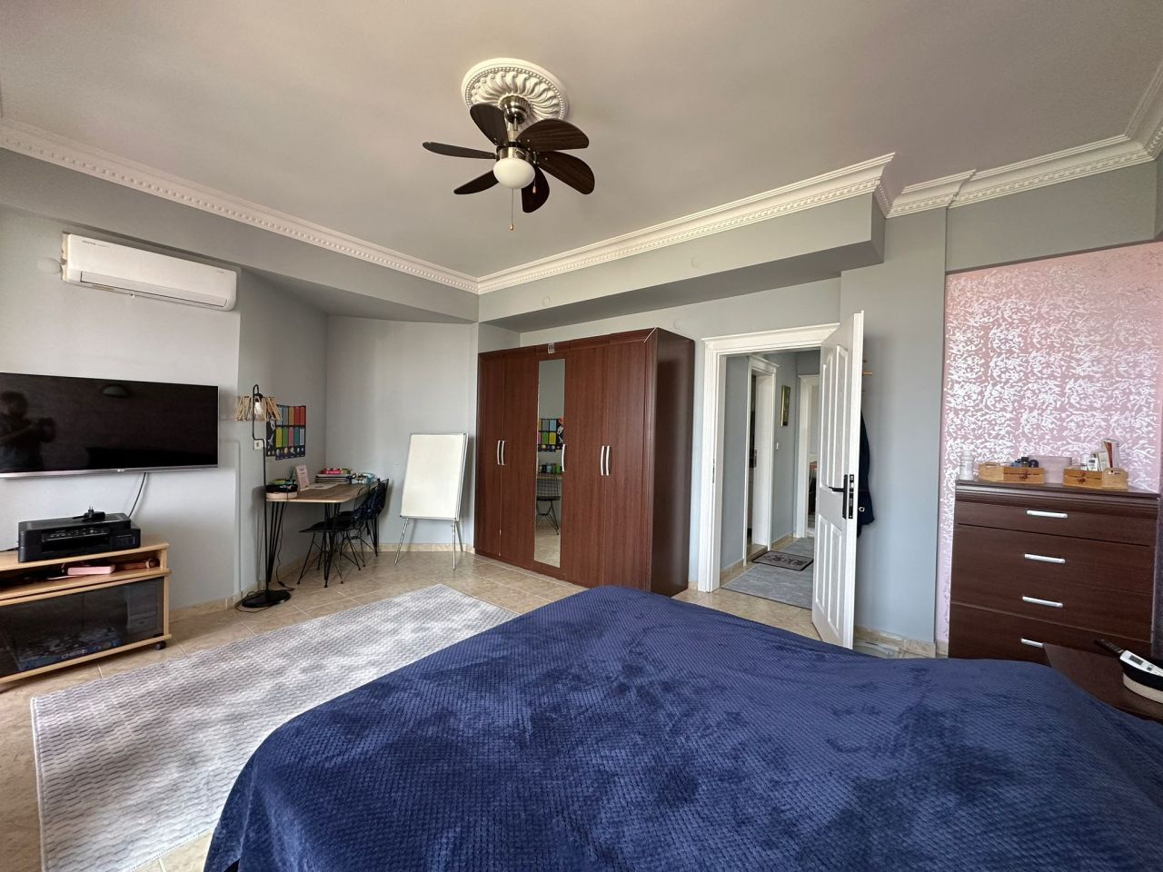 Апартаменты в Алании, Турция, 200 м² - фото 11