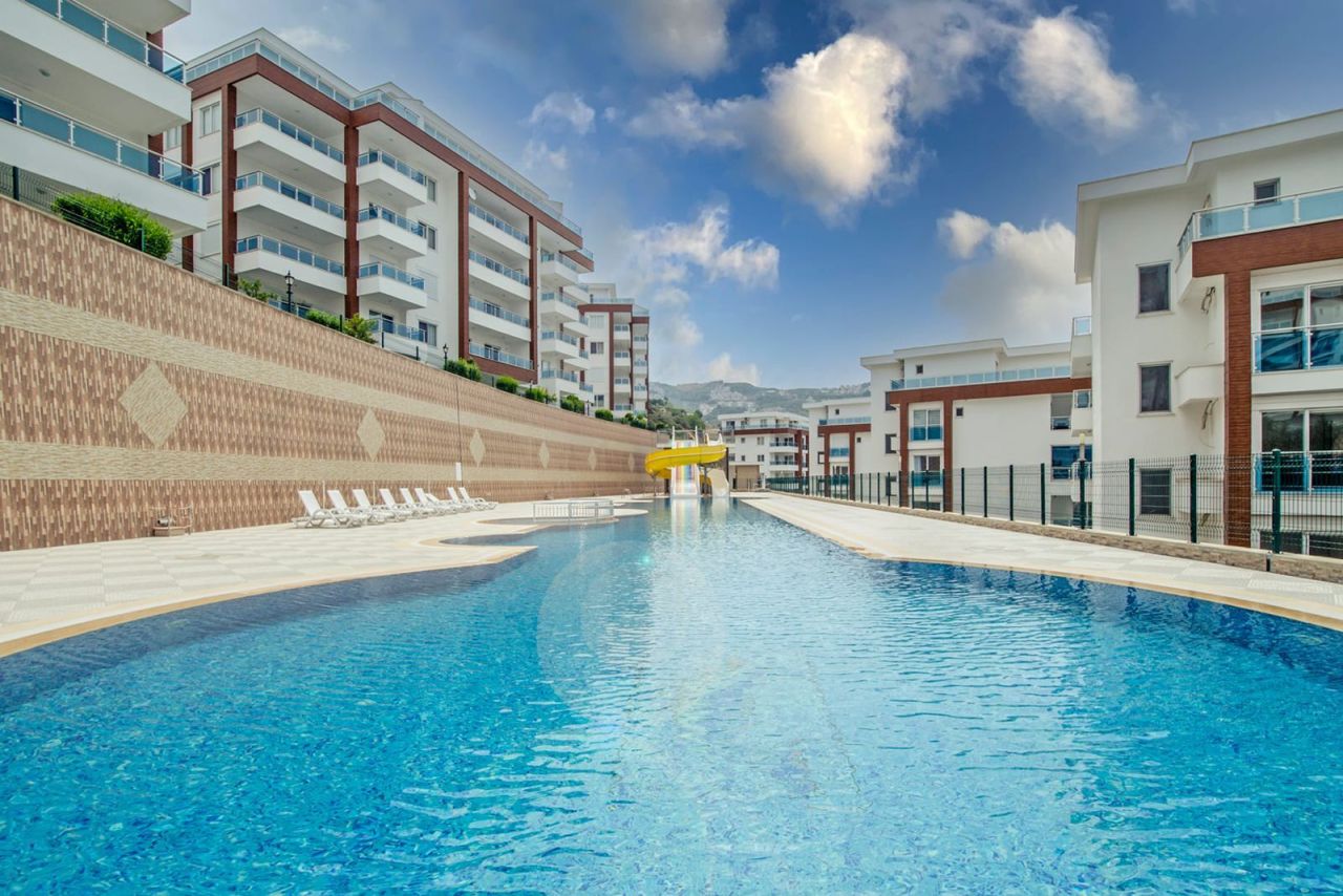 Апартаменты в Алании, Турция, 110 м² - фото 11