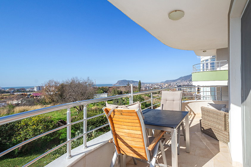 Апартаменты в Алании, Турция, 114 м² - фото 11