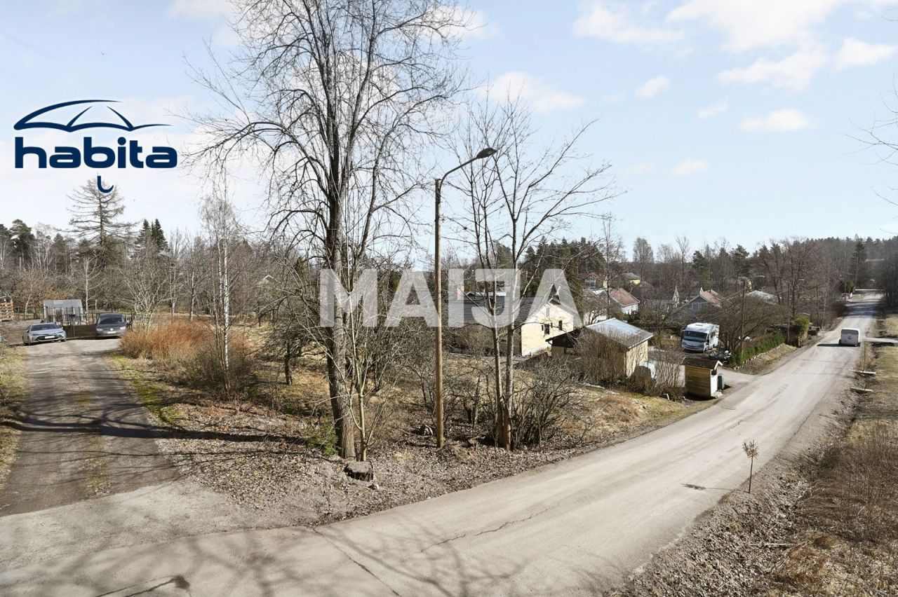 Земля в Вантаа, Финляндия, 996 м² - фото 6