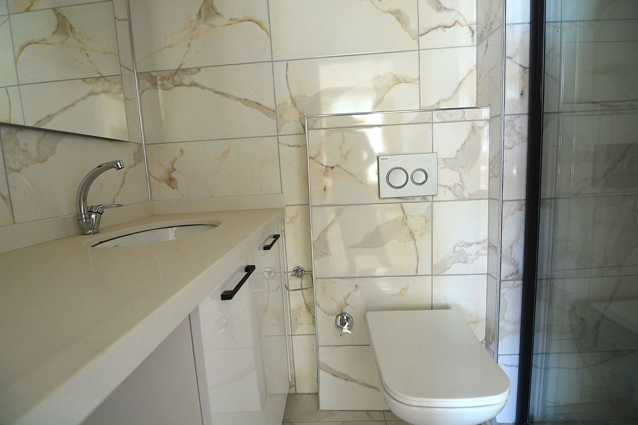 Апартаменты в Алании, Турция, 55 м² - фото 11