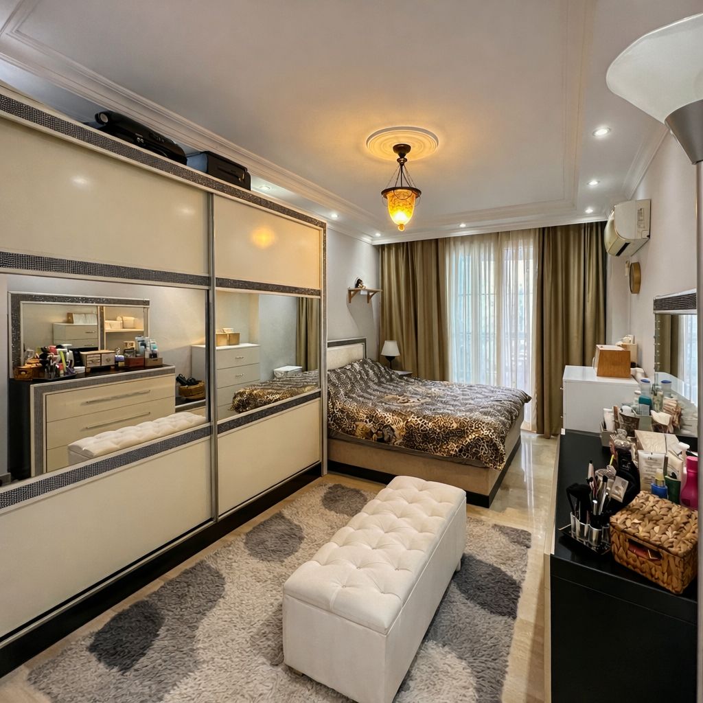 Апартаменты в Алании, Турция, 110 м² - фото 11