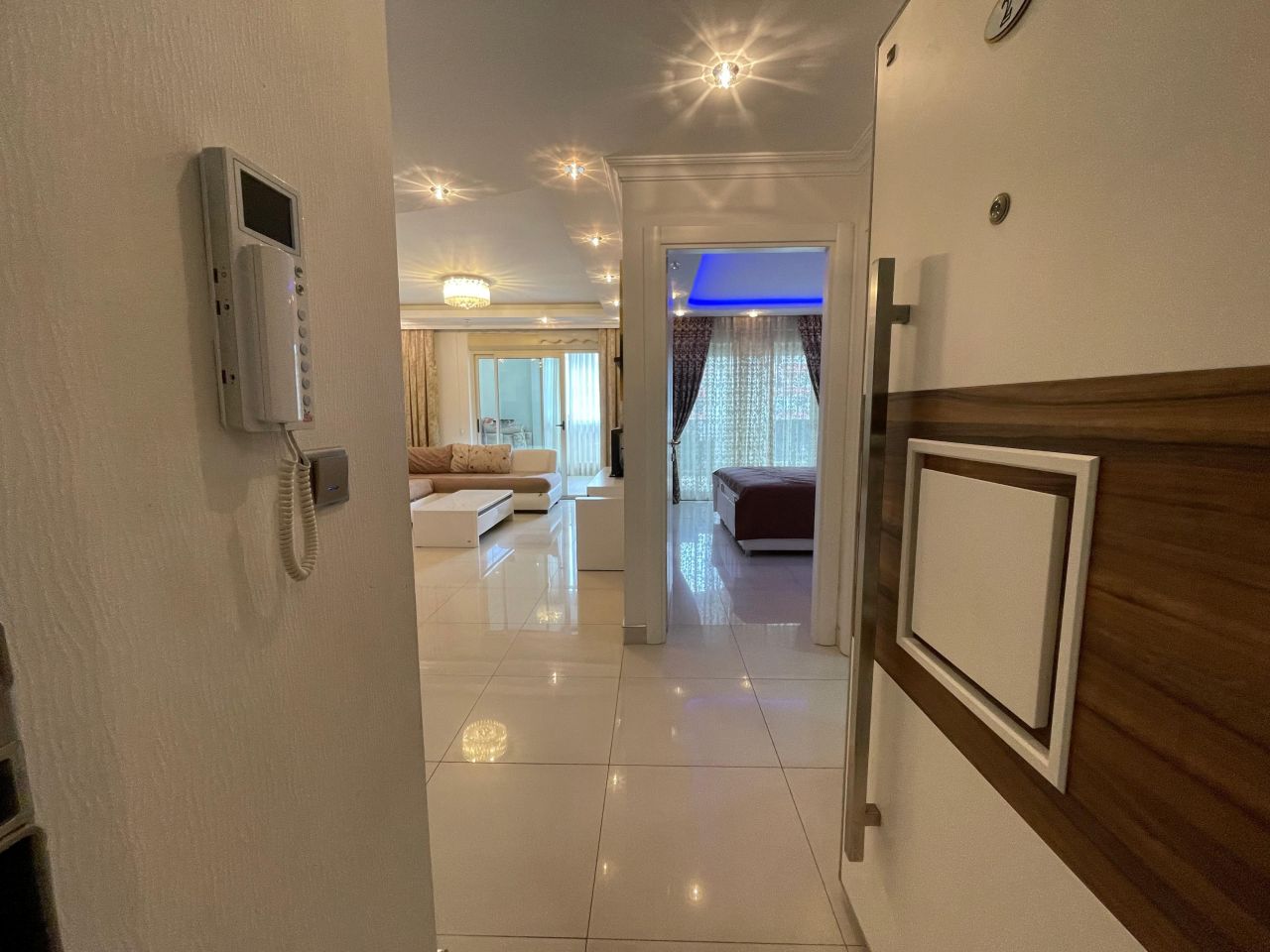 Апартаменты в Алании, Турция, 75 м² - фото 11