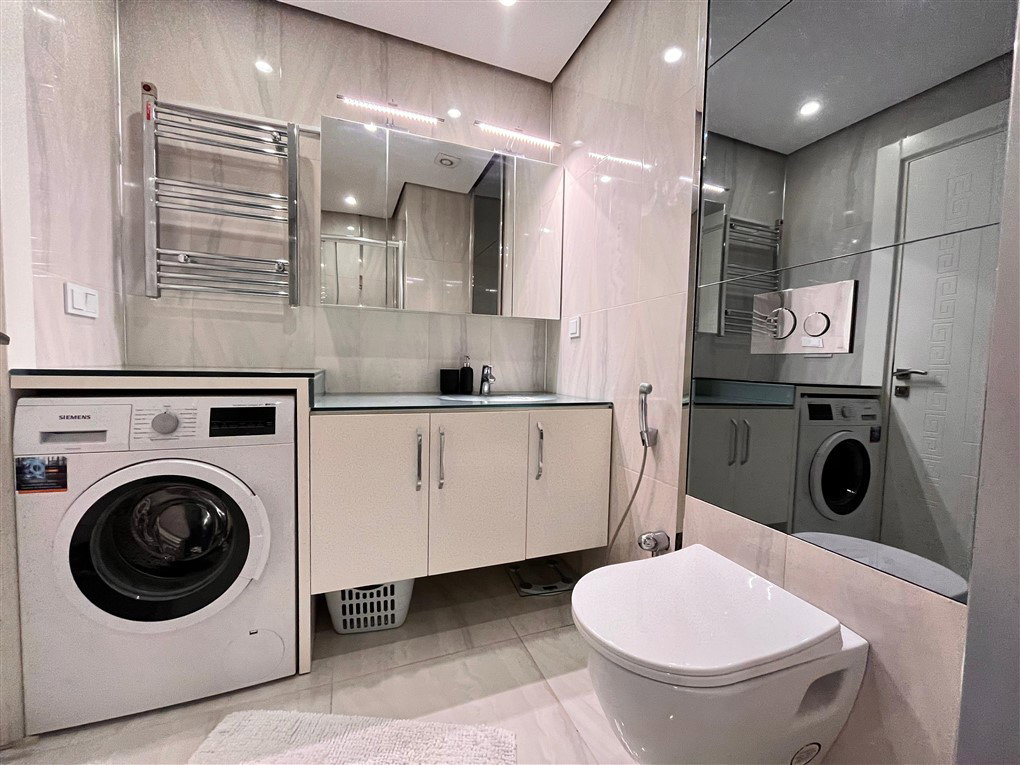 Апартаменты в Алании, Турция, 75 м² - фото 11