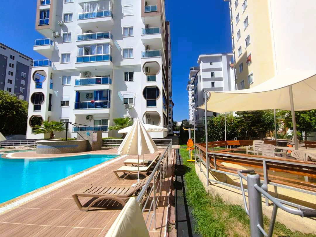 Апартаменты в Алании, Турция, 70 м² - фото 11