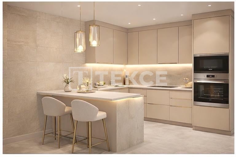 Апартаменты в Алании, Турция, 108 м² - фото 9