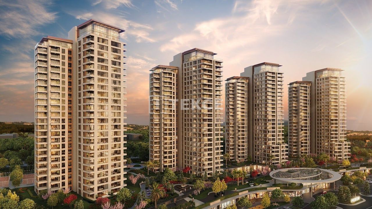 Апартаменты в Картале, Турция, 190 м² - фото 9