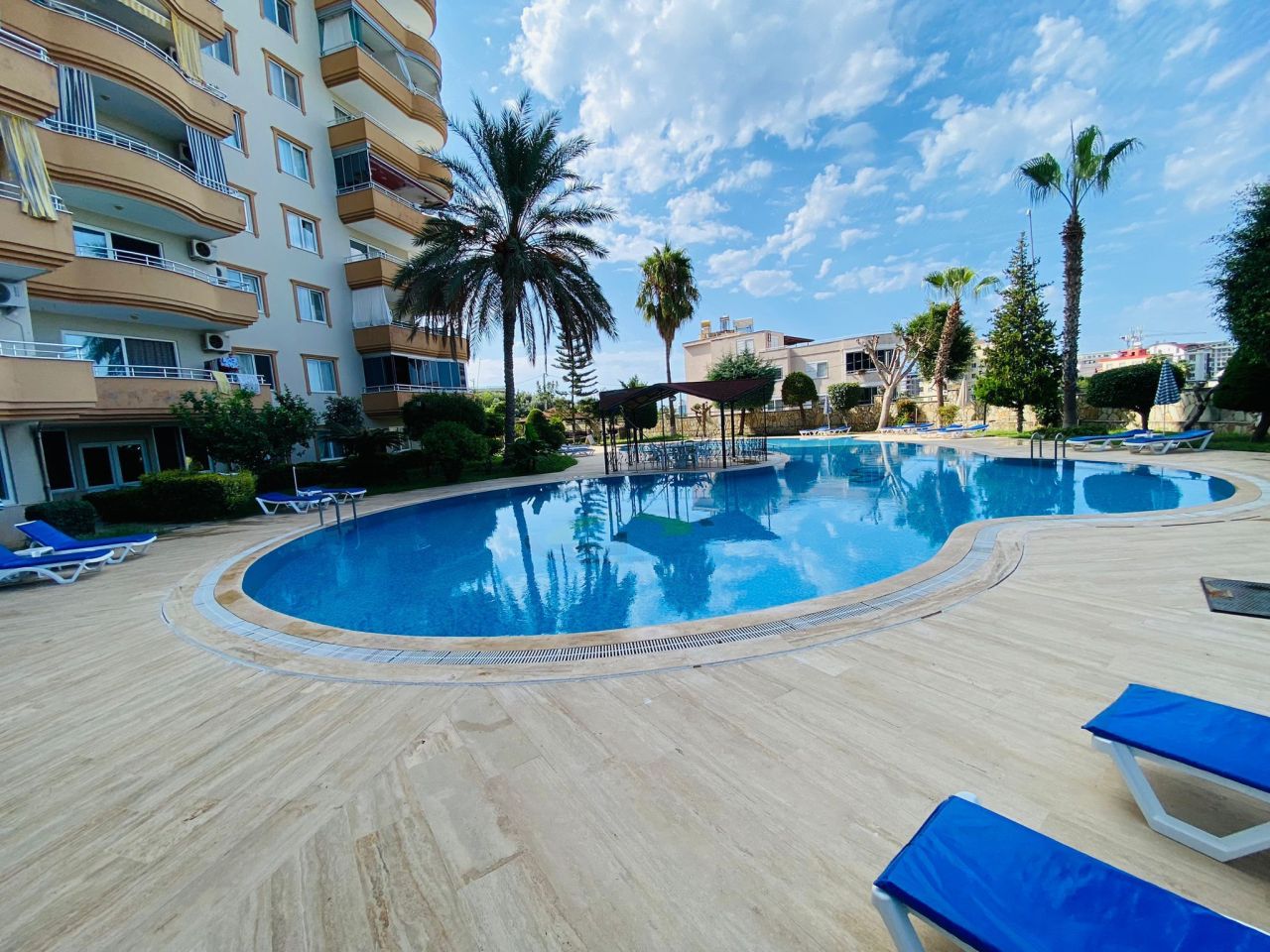 Апартаменты в Алании, Турция, 115 м² - фото 12