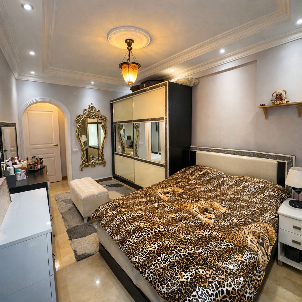 Апартаменты в Алании, Турция, 110 м² - фото 12