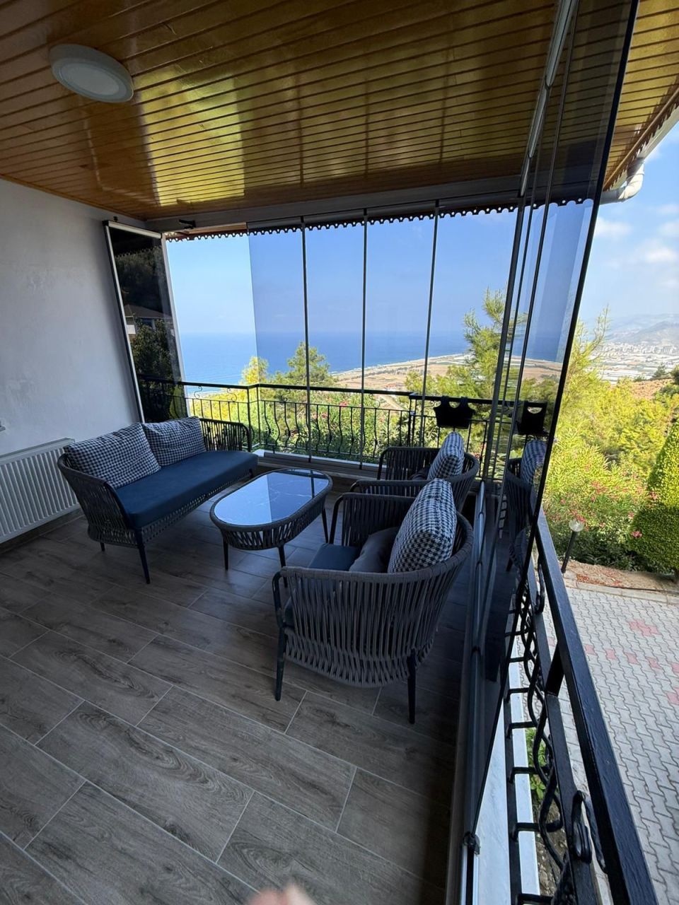 Вилла в Газипаше, Турция, 155 м² - фото 12