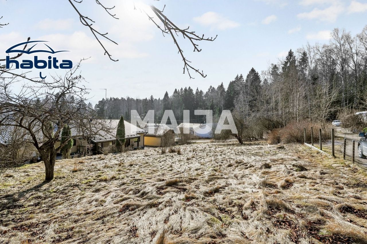 Земля в Вантаа, Финляндия, 996 м² - фото 7