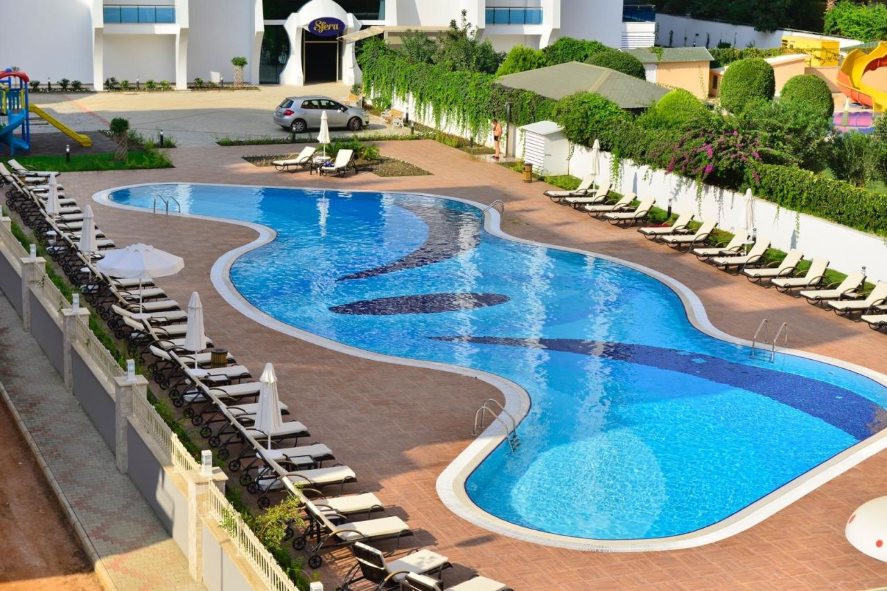 Апартаменты в Алании, Турция, 70 м² - фото 12