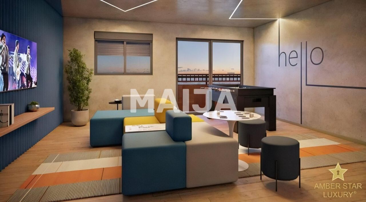 Апартаменты Сан-Паулу, Бразилия, 28 м² - фото 8