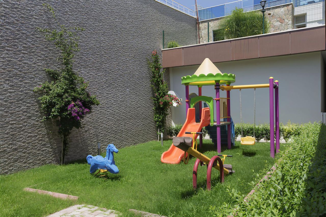 Апартаменты в Алании, Турция, 110 м² - фото 12