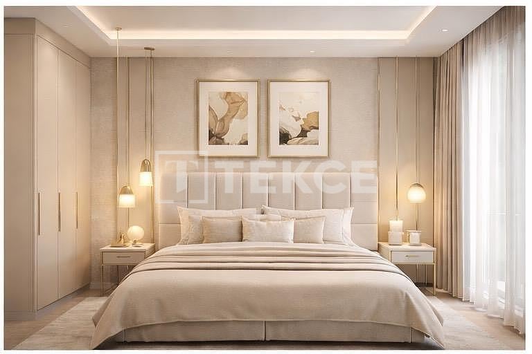 Апартаменты в Алании, Турция, 108 м² - фото 10