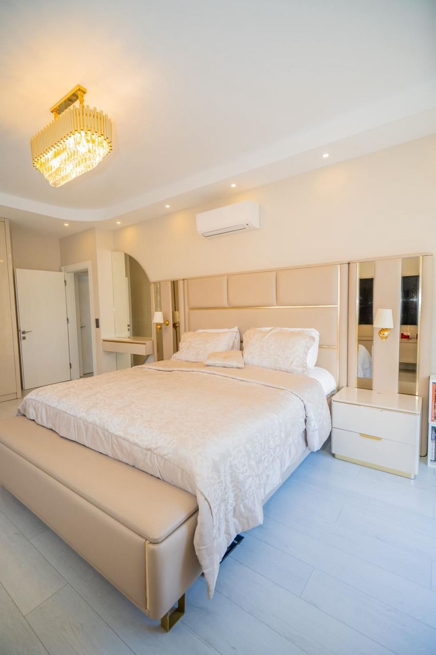 Апартаменты в Алании, Турция, 130 м² - фото 12