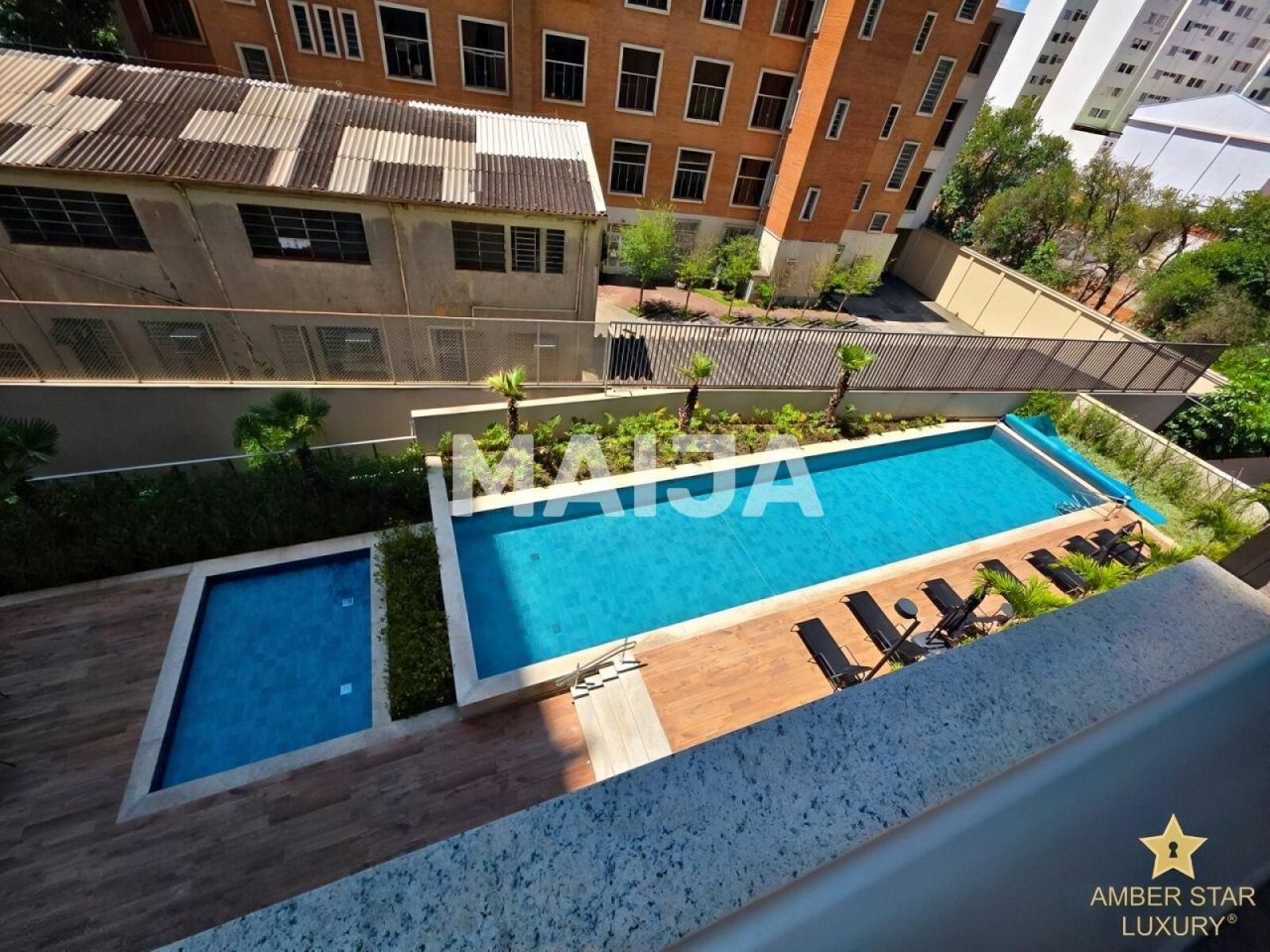 Апартаменты Сан-Паулу, Бразилия, 76 м² - фото 8