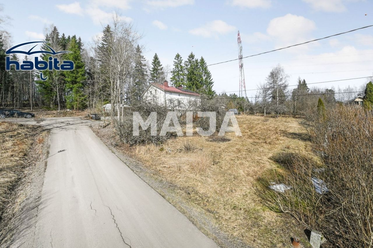 Земля в Вантаа, Финляндия, 996 м² - фото 8