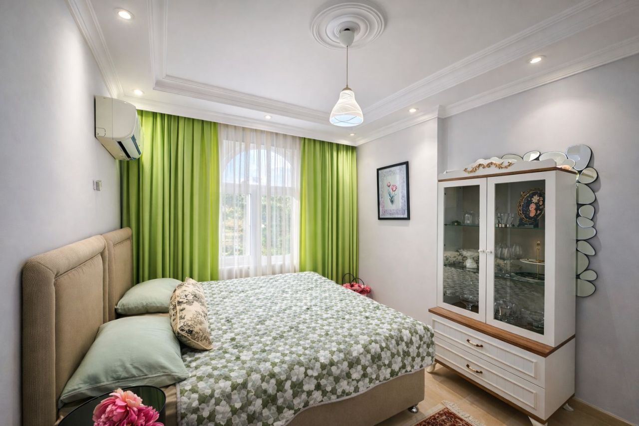 Апартаменты в Алании, Турция, 110 м² - фото 13