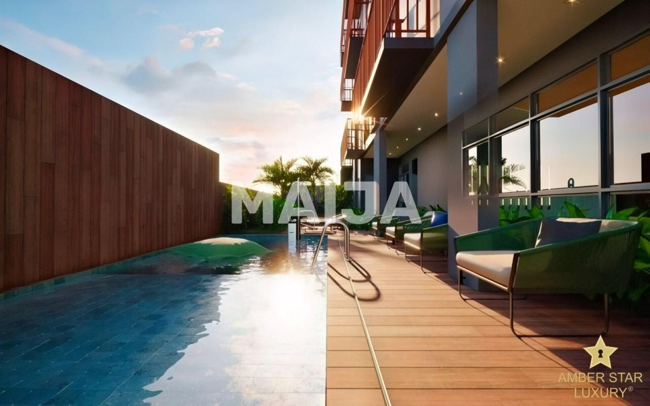 Апартаменты Сан-Паулу, Бразилия, 28 м² - фото 9