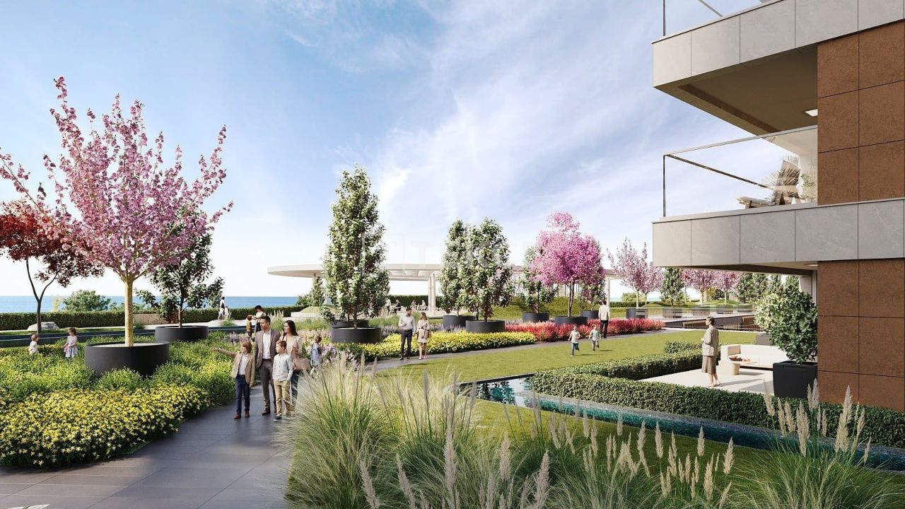 Апартаменты в Картале, Турция, 181 м² - фото 11