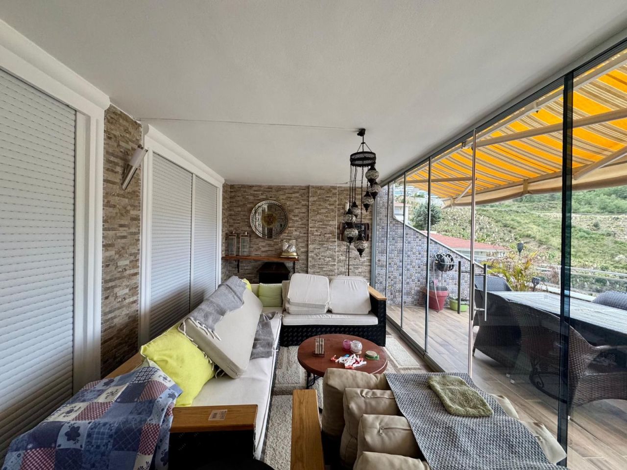 Апартаменты в Алании, Турция, 160 м² - фото 13