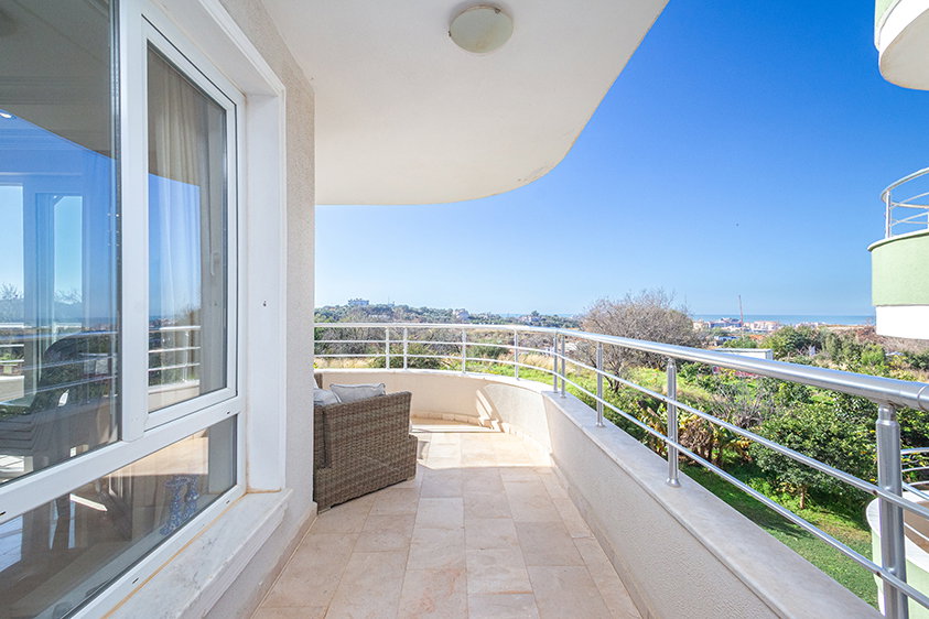 Апартаменты в Алании, Турция, 114 м² - фото 13