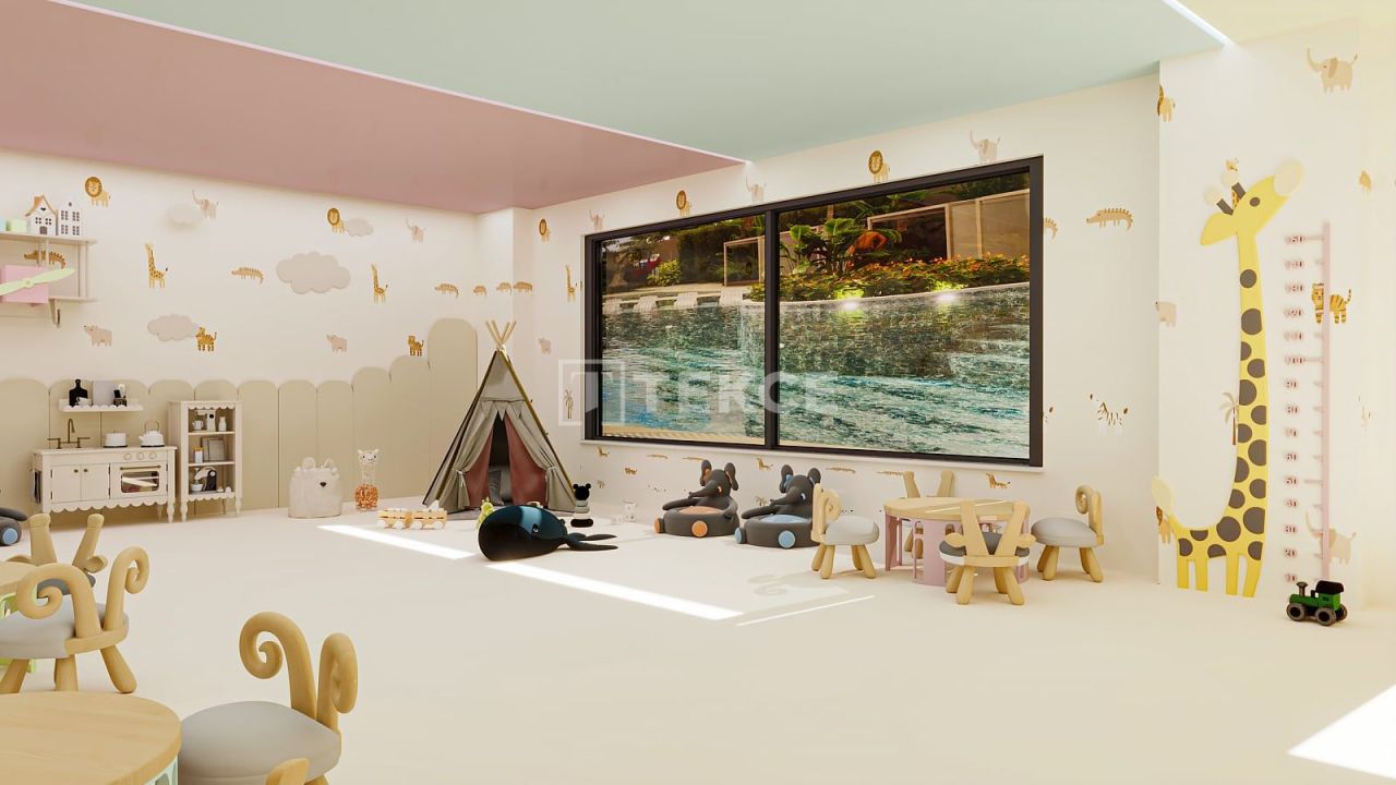 Пентхаус в Алании, Турция, 130 м² - фото 11