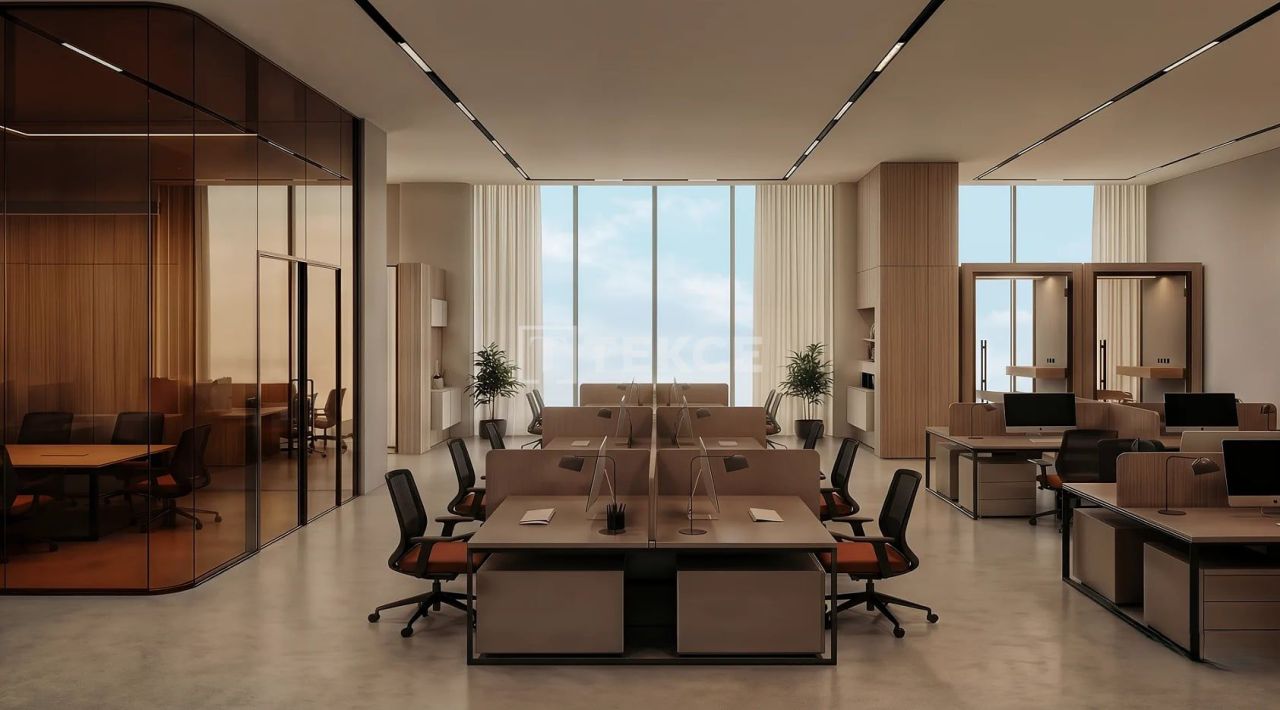 Офис Джебель-Али Вилладж, ОАЭ, 92 м² - фото 11