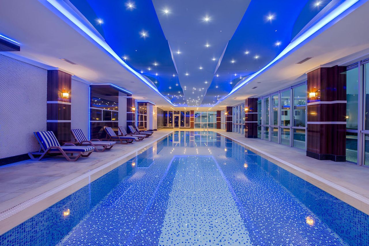 Апартаменты в Алании, Турция, 110 м² - фото 13