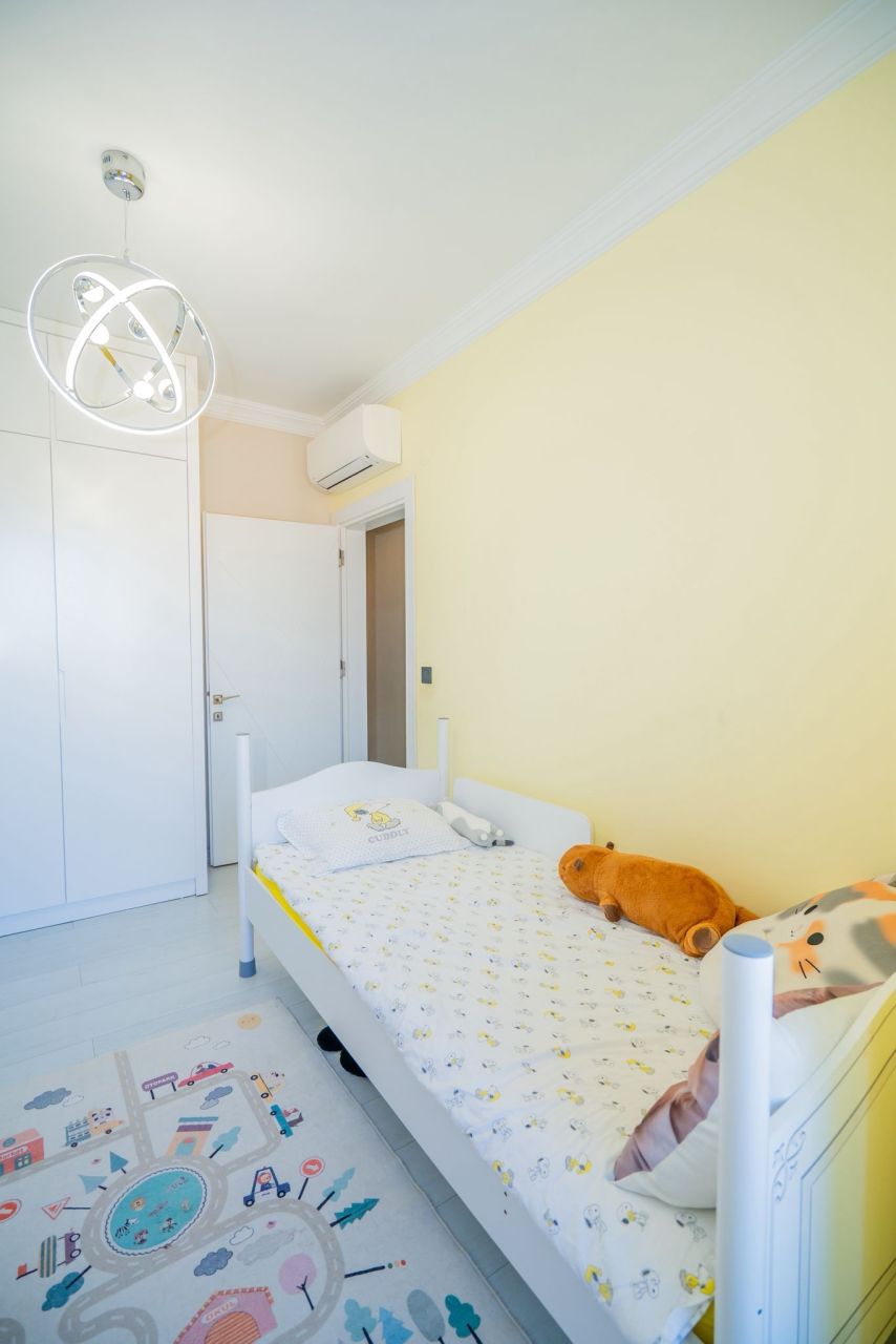 Апартаменты в Алании, Турция, 130 м² - фото 14