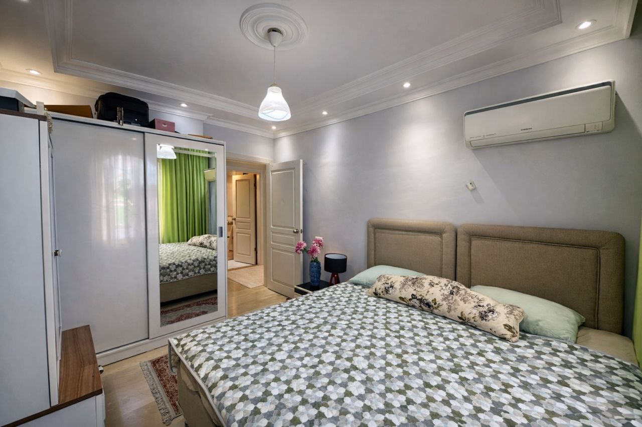 Апартаменты в Алании, Турция, 110 м² - фото 14