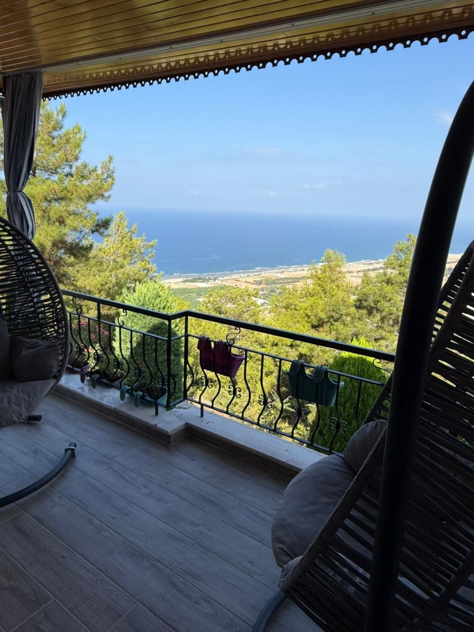 Вилла в Газипаше, Турция, 155 м² - фото 14