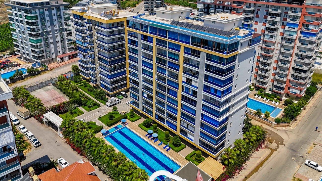 Апартаменты в Алании, Турция, 137 м² - фото 14