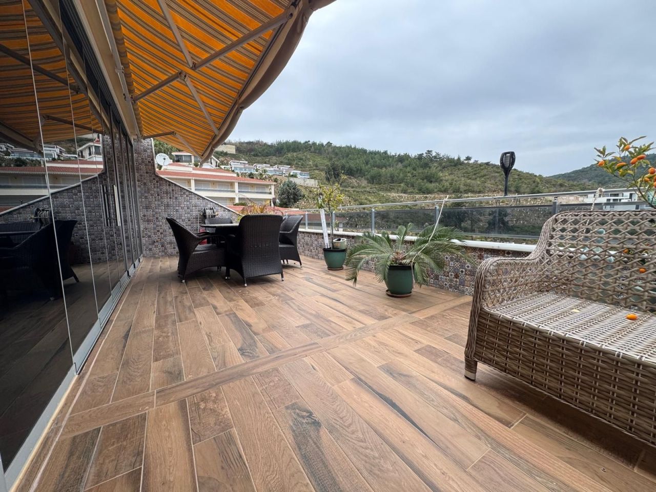 Апартаменты в Алании, Турция, 160 м² - фото 14