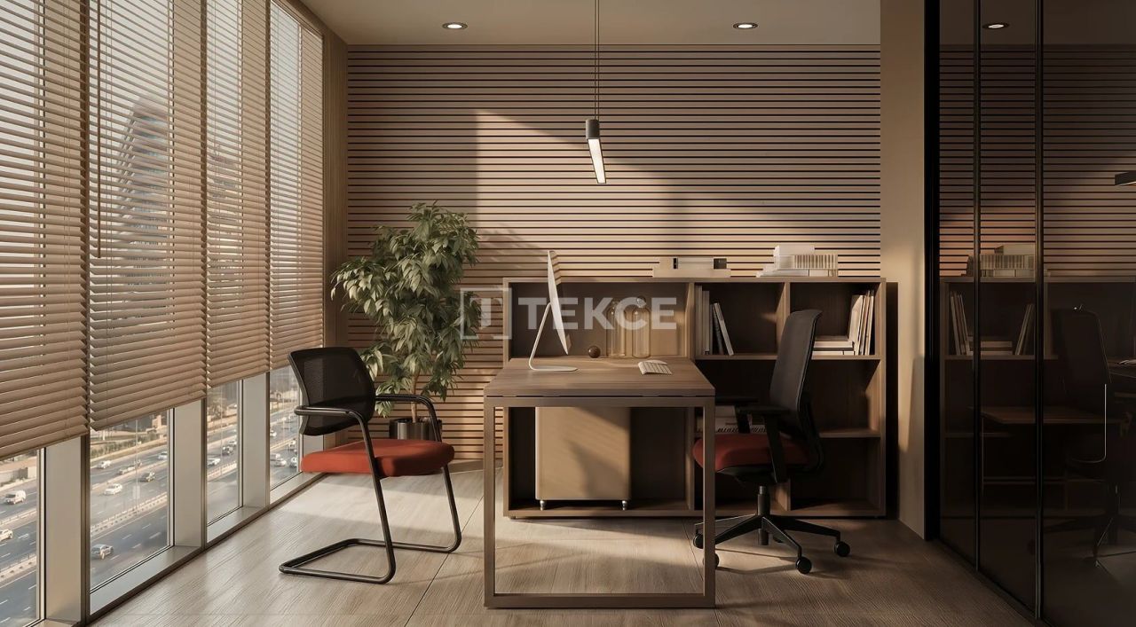 Офис Джебель-Али Вилладж, ОАЭ, 92 м² - фото 12