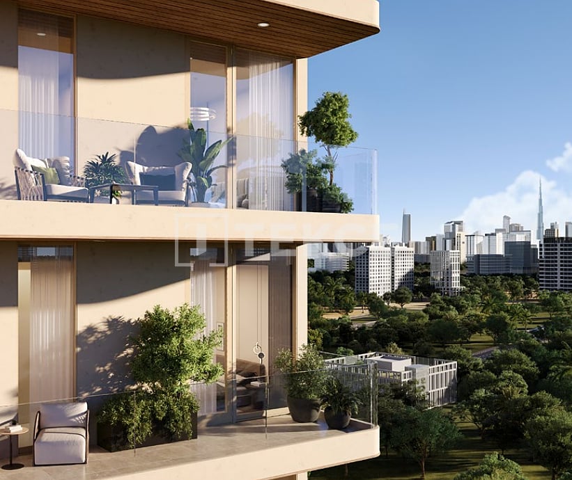 Апартаменты Дубайленд, ОАЭ, 45 м² - фото 12