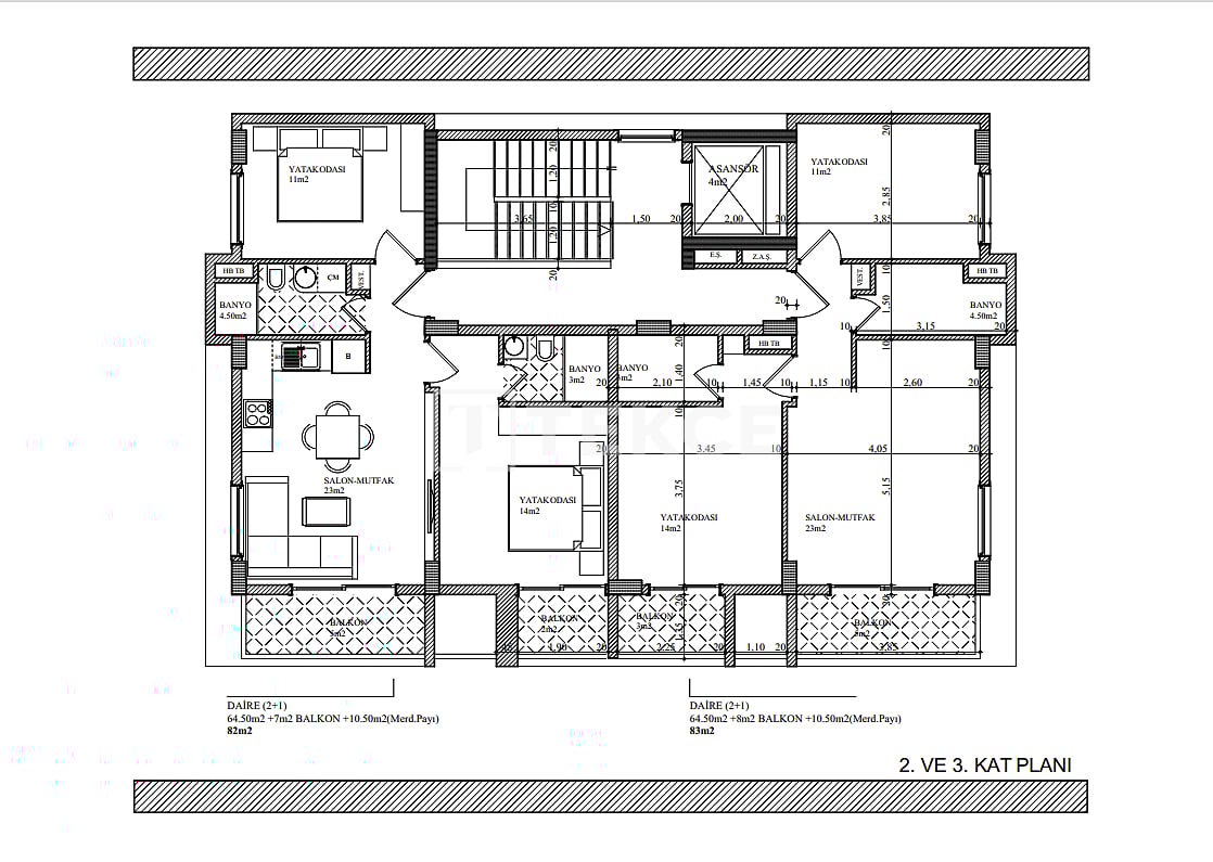 Апартаменты в Алании, Турция, 108 м² - фото 13