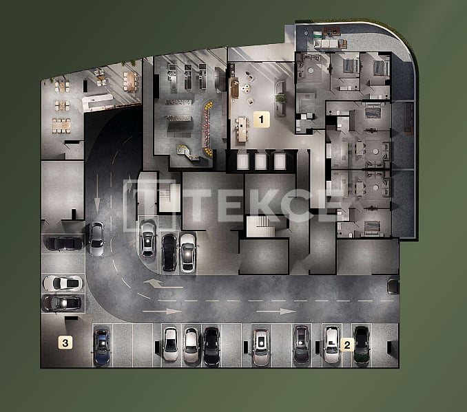 Апартаменты в Дубае, ОАЭ, 43 м² - фото 13