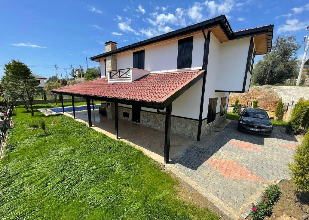 Вилла в Газипаше, Турция, 218 м² - фото 16