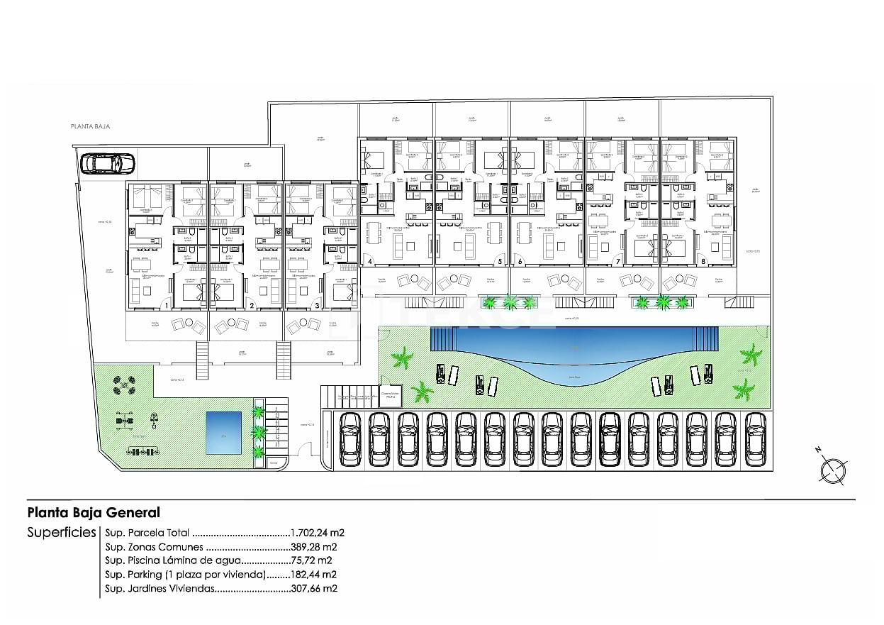 Апартаменты в Пилар-де-ла-Орадада, Испания, 67 м² - фото 13