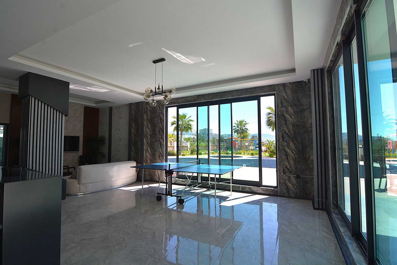 Апартаменты в Алании, Турция, 55 м² - фото 16