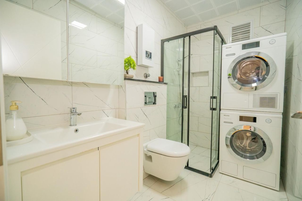 Апартаменты в Алании, Турция, 130 м² - фото 16