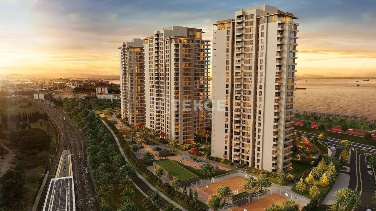 Апартаменты в Картале, Турция, 181 м² - фото 14