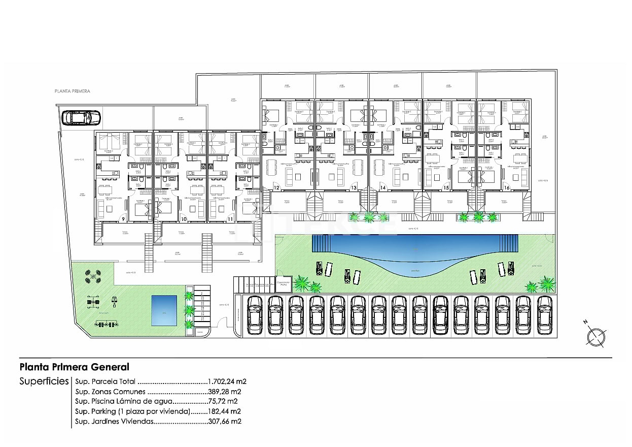Апартаменты в Пилар-де-ла-Орадада, Испания, 67 м² - фото 14