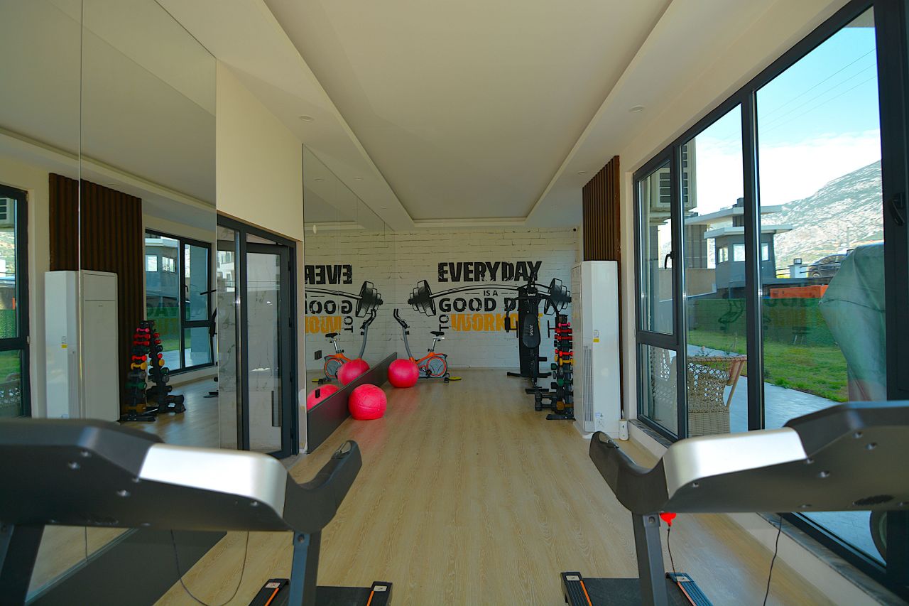 Апартаменты в Алании, Турция, 55 м² - фото 17