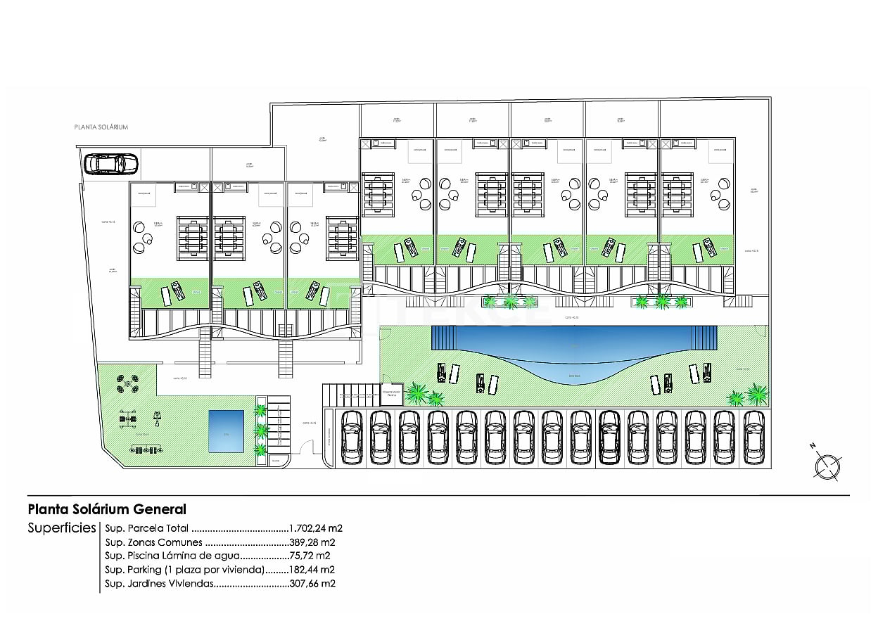 Пентхаус в Пилар-де-ла-Орадада, Испания, 74 м² - фото 15