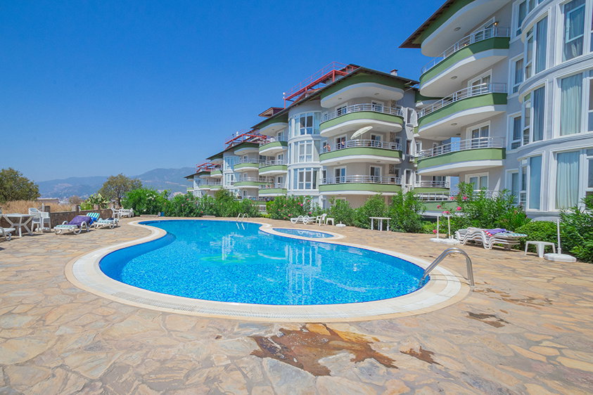 Апартаменты в Алании, Турция, 114 м² - фото 18